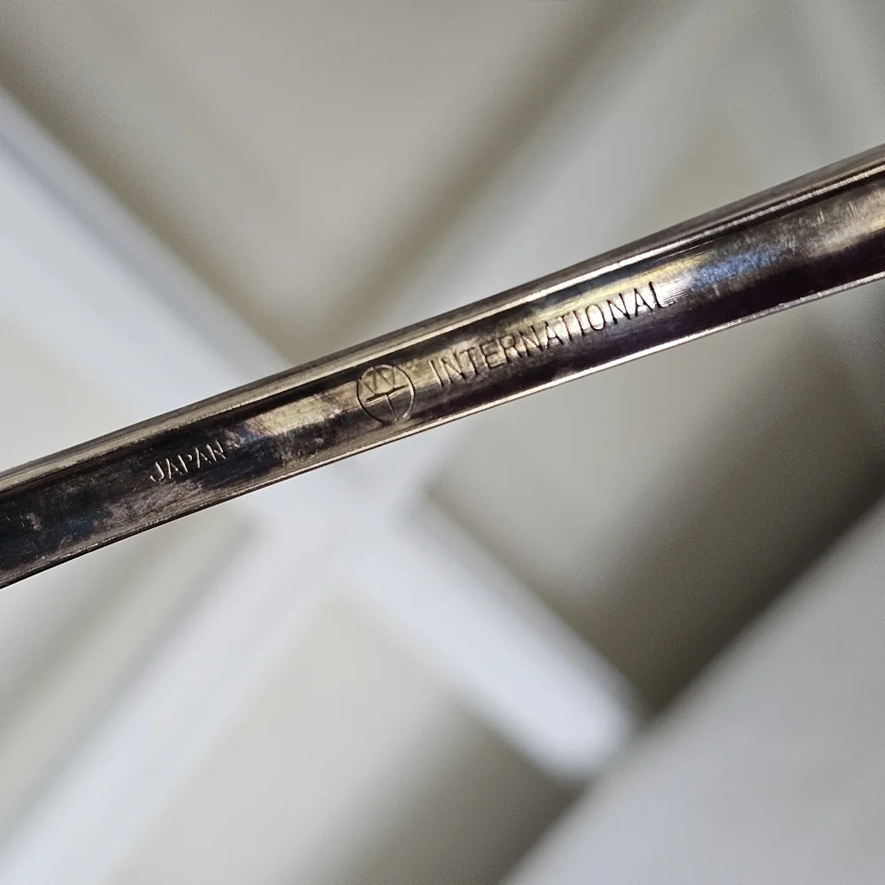 International Silver Co Japan Silver Serving Spoon